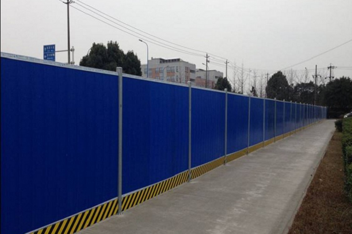 滁州施工临时围挡 工程pvc围挡 威景道路安全围挡厂家