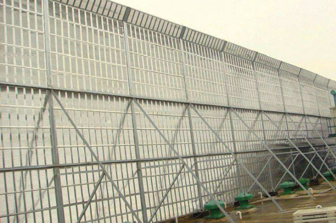 蚌埠高架隔音屏障厂家 威景百叶孔声屏障生产厂家