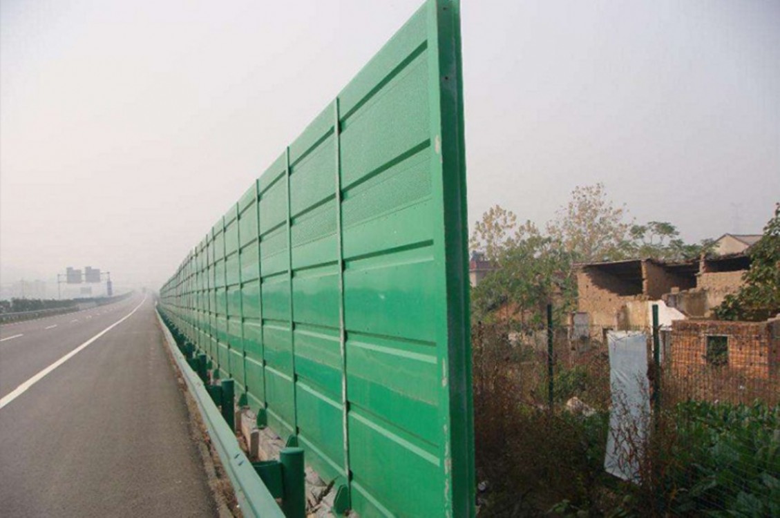 滁州百叶孔声屏障厂家 威景高速公路声屏障生产厂家