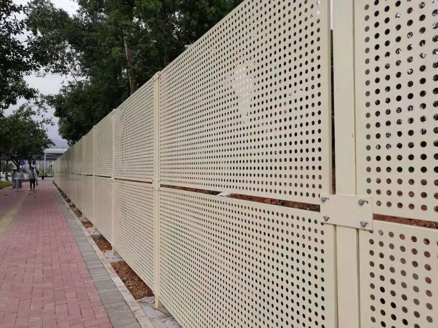 基坑临边护栏网_佛山市华洋护栏科技有限公司