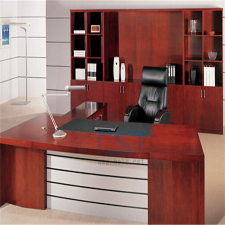 益升家具，厂家定制直销实木油漆班台-BT001等各类型号班台，会议桌。