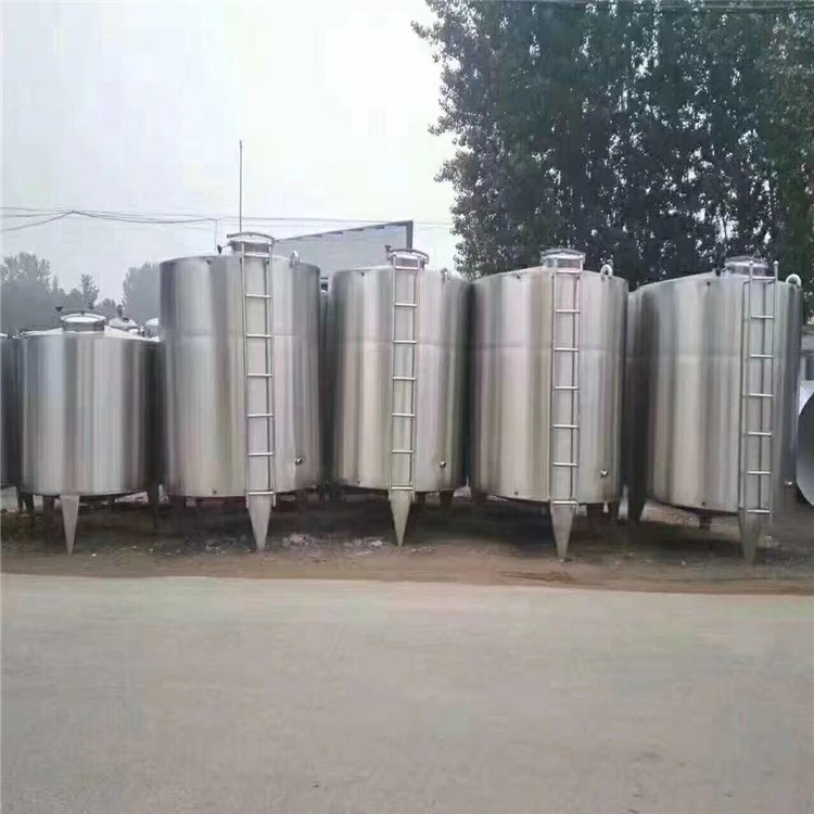 云南省普洱市二手10立方不锈钢储酒罐价格统计资讯