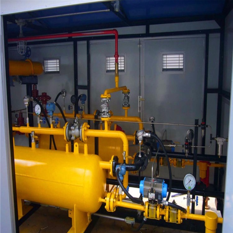 泰燃科技 天然气减压装置 天然气高压减压撬 CNG调压柜气体设备生产厂家