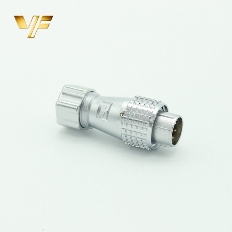 圆形金属接插件 航空插头插座 GP16F-A直式公头连接器厂家质量有保证
