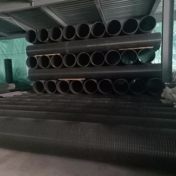郑州亚源科技HDPE中空缠绕管一次性挤塑成型工艺
