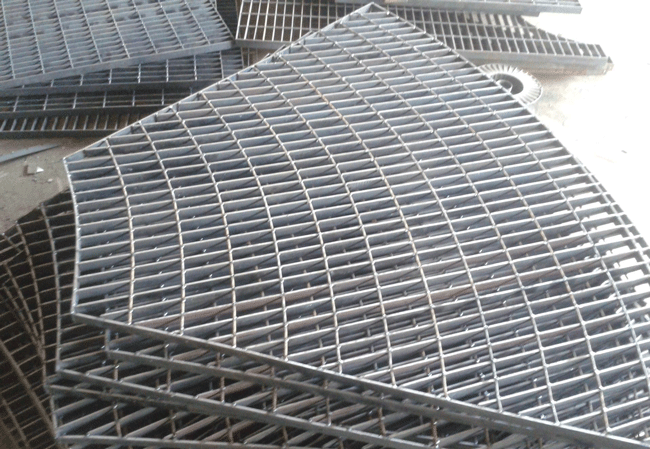 电厂专用钢格板 热镀锌电厂平台钢格板