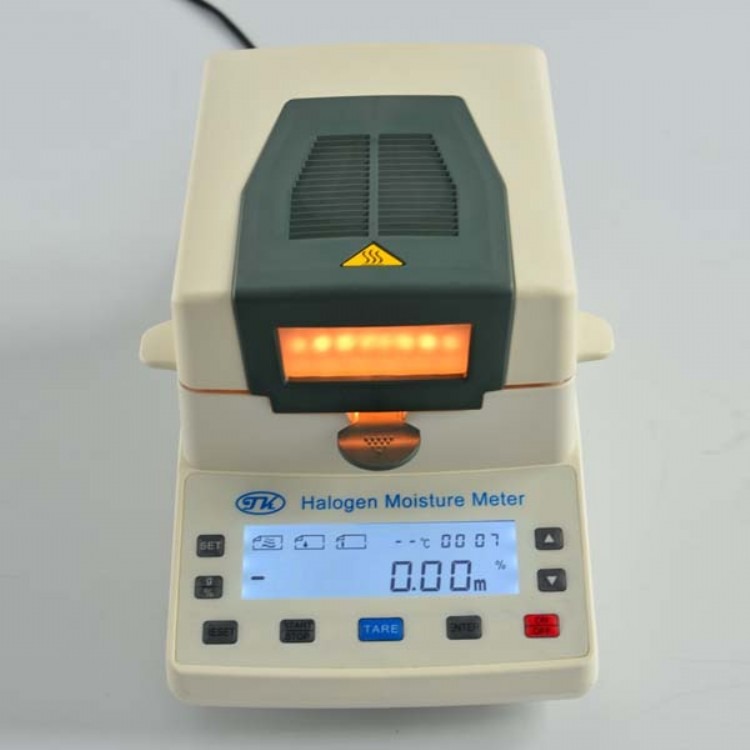 供应二氧化硅卤素水分测量仪  实验室化工粉末水分计