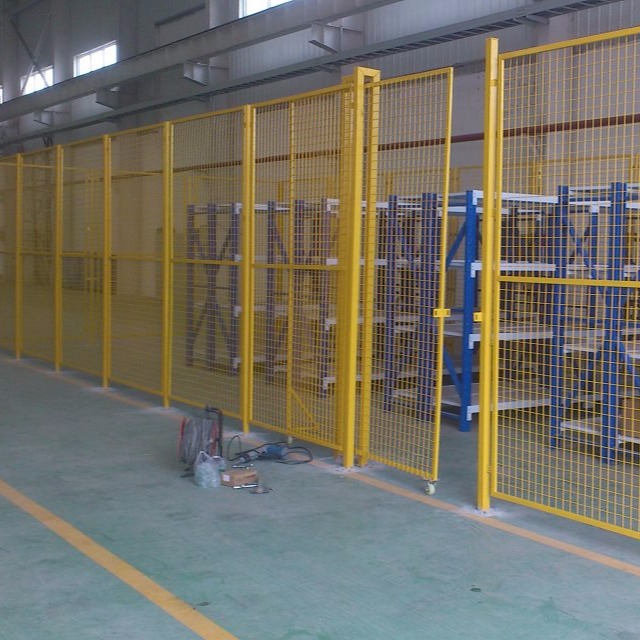 厂家供应车间隔离网 格拉瑞斯仓库隔断网  厂区隔离栅 2.2米高 支持定制