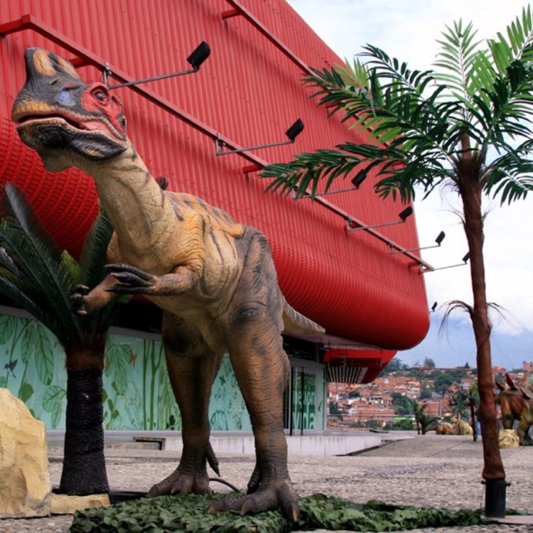 大型仿真窃蛋龙盗蛋龙模型 仿真恐龙动物模型 场景摆件雕塑定做