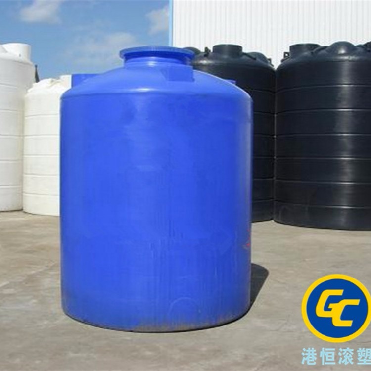 食品级3吨塑料水箱 工程水桶 蓄水罐 塑料圆桶 多功能储水罐