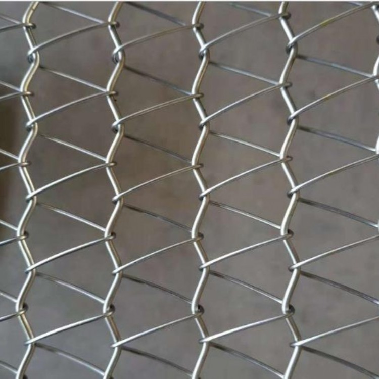 源头厂家非标定制304不锈钢网带 菱形网带规格齐全 库存多质量好