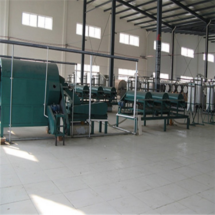 丽星厂家供应日产10吨自动化土豆淀粉加工设备、土豆淀粉生产机械
