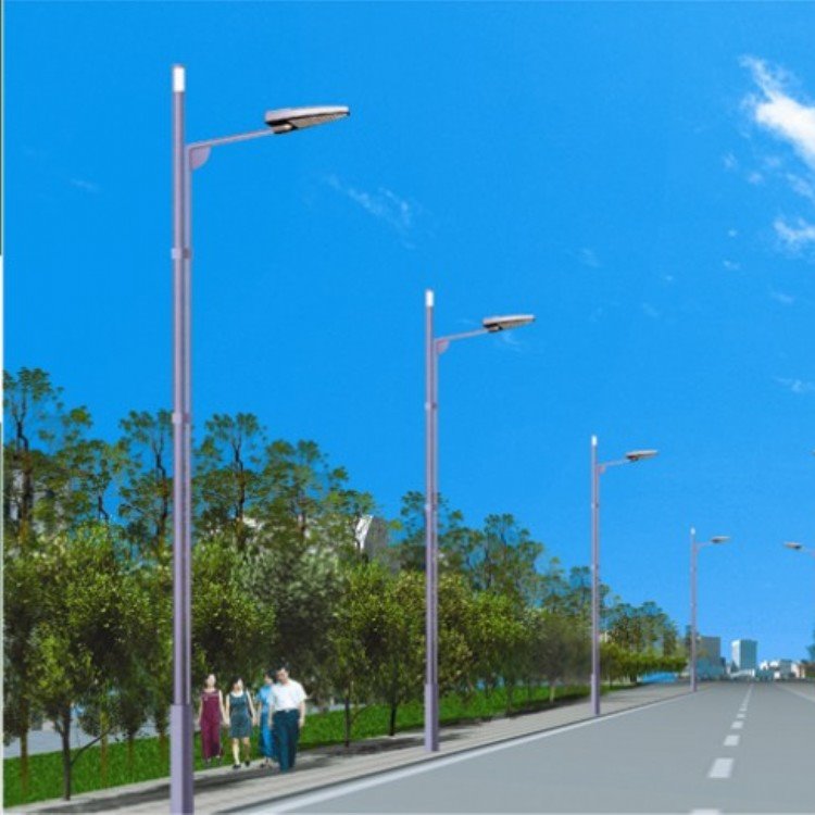厂家批发路灯杆 太阳能道路照明路灯杆  LED路灯杆 