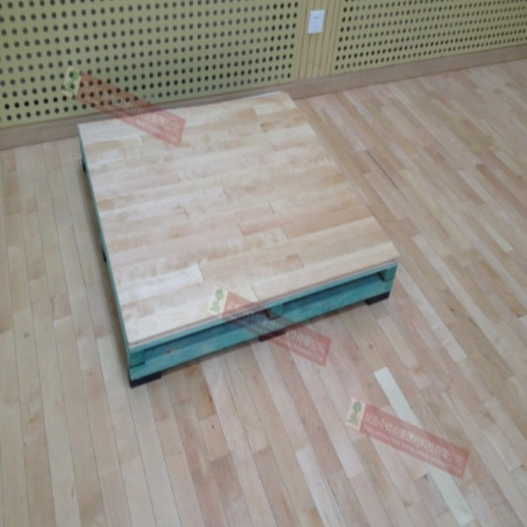 运动木地板双拼木地板室内体育篮球馆羽毛球馆壁球馆专用运动木地板