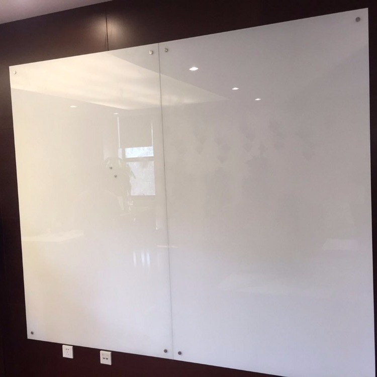 北京上门安装 磁性钢化玻璃白板 绿板 黑板 软木板