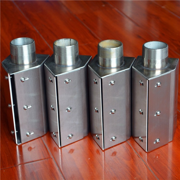 生产直销高压吹气风刀  铸铝环保工业铝合金风刀 流动设备专用
