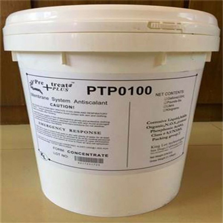 清力PTP0100反渗透阻垢剂8倍浓缩液