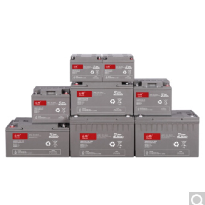 山特UPS电源电池铅酸蓄电池免维护12V65AH C12-65AH
