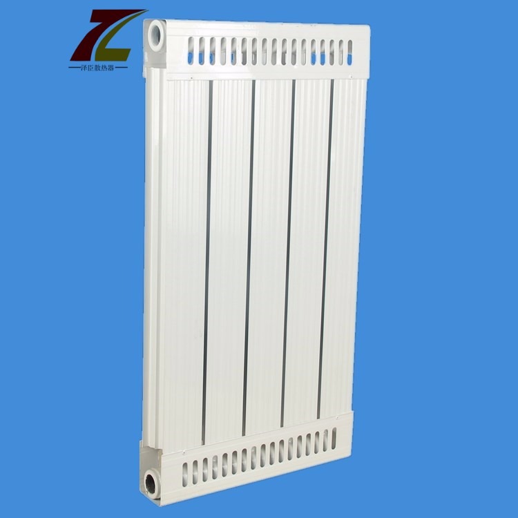 铜铝复合散热器 TLZY60*60 家用采暖设备 水暖暖气片 泽臣