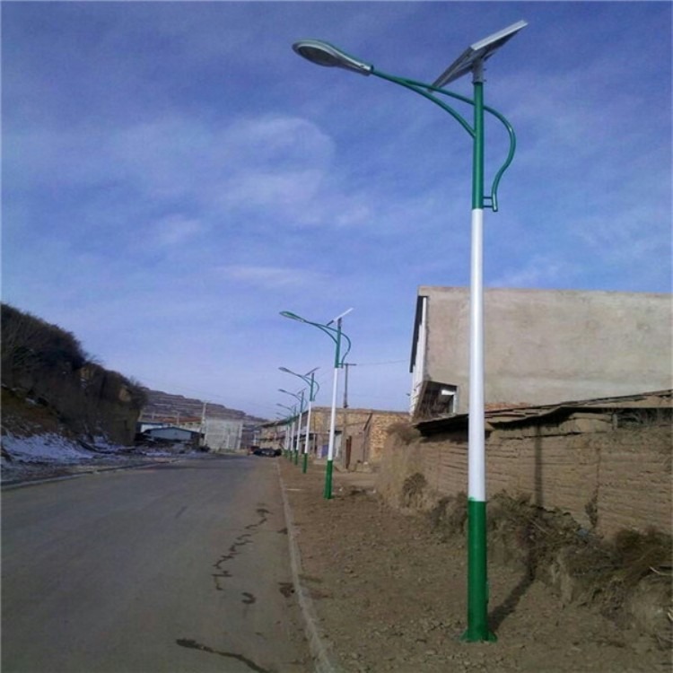 唐山太阳能路灯厂家方案太阳能路灯厂家施工项目