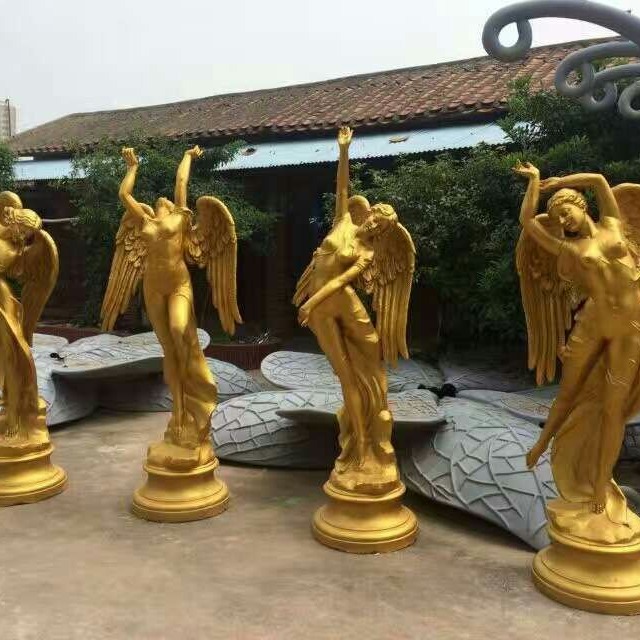 城市景观主题雕塑 园林广场雕塑 欧洲神话人物雕像