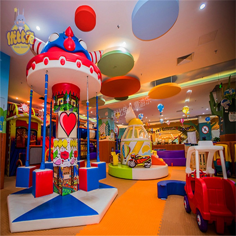 室内儿童乐园设施室内游乐设备定制儿童游乐园设计