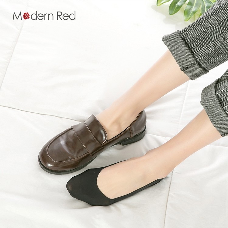 Modern Red 当代红  无感觉舒适.吸湿透气随型任意剪隐形袜