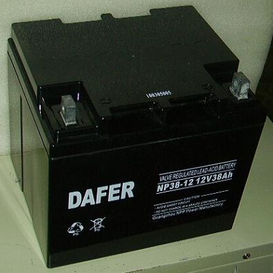DAFER蓄电池NP38-12UPS报价-德富力蓄电池NP38-12厂家批发