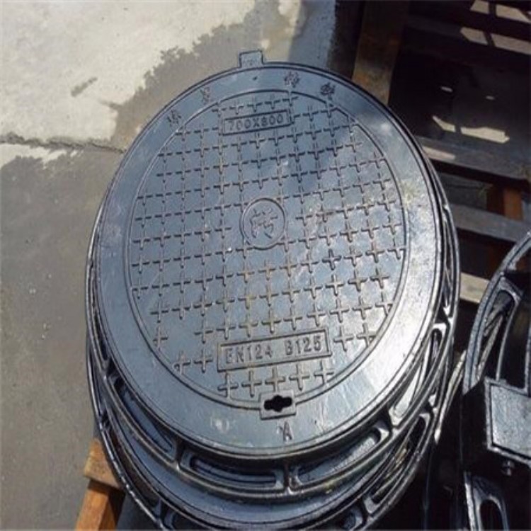 青海铸铁方形井盖直销厂家 拓达钢管电力井盖