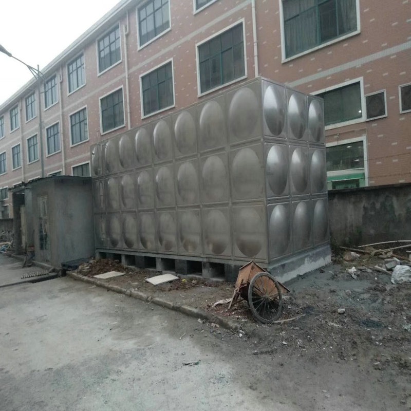 精一泓扬不锈钢水箱 304消防水箱 方形保温水箱 厂家加工安装 