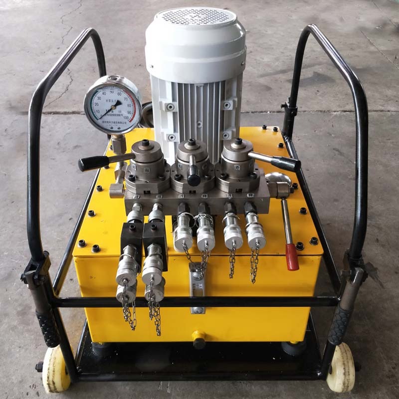 德州高科力CD系列液压电动泵站，十八年专注制造，品质值得信赖。