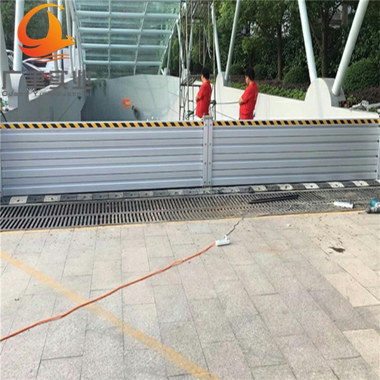 上海厂家定制移动组合式防汛挡水板 - 提手式防洪挡水板 -防洪神器 - 防洪闸