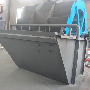 海沙淡化设备 轮式洗沙机建亚机械源头直供厂家经济耐用