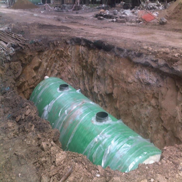 玻璃钢制品化粪池20立方厂家直销广州地埋玻璃钢化粪池