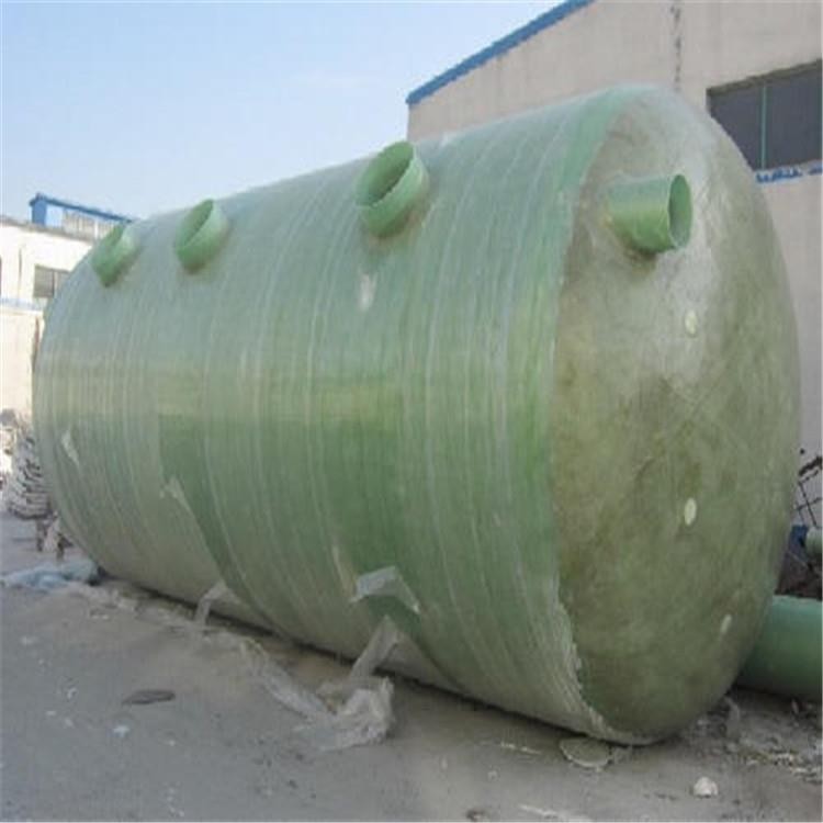 玻璃钢制品化粪池20立方厂家直销广州地埋玻璃钢化粪池