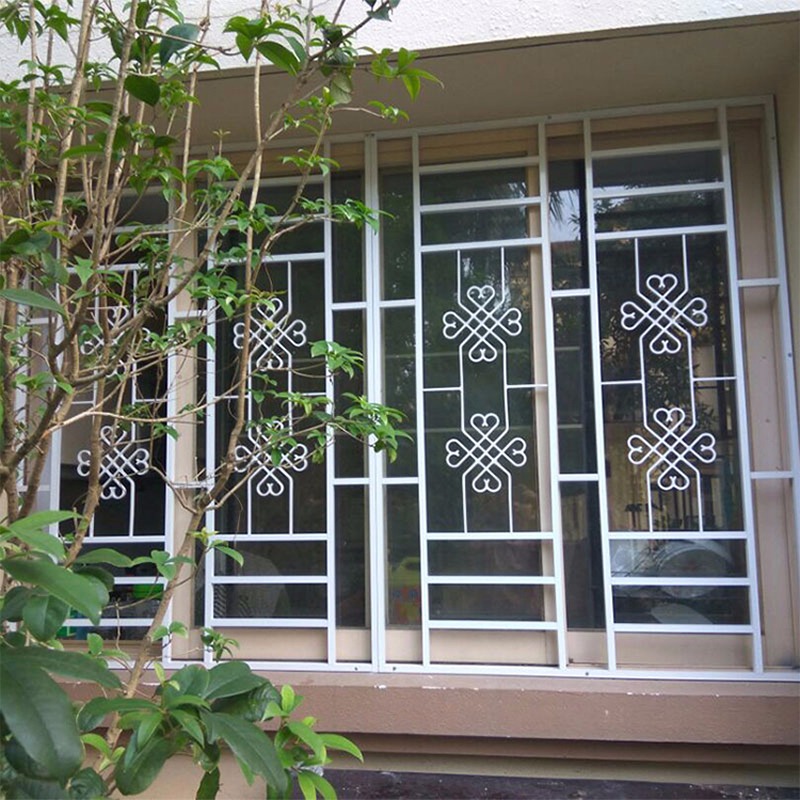 铝合金艺术窗花 武汉造型铝合金窗花 湖北雕花窗花厂家