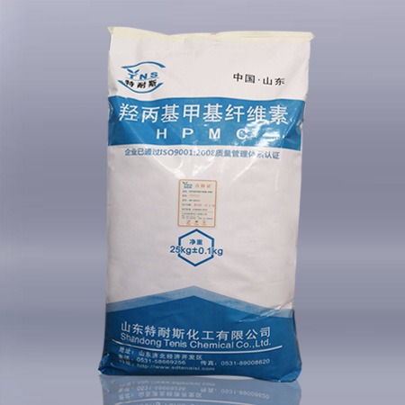 山东特耐斯牌羟丙基甲基纤维素5-20万单位重庆地区砂浆腻子粉专用HPMC保水增稠剂
