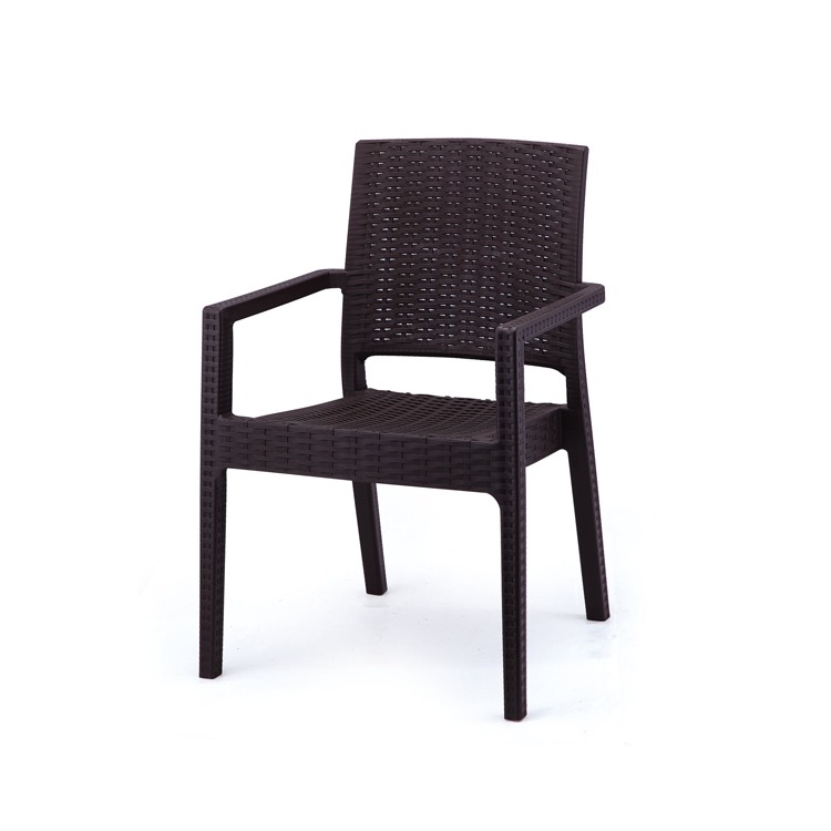 富高制造加厚PP塑料椅子模具 塑料编藤躺椅注塑模具 休闲椅模具