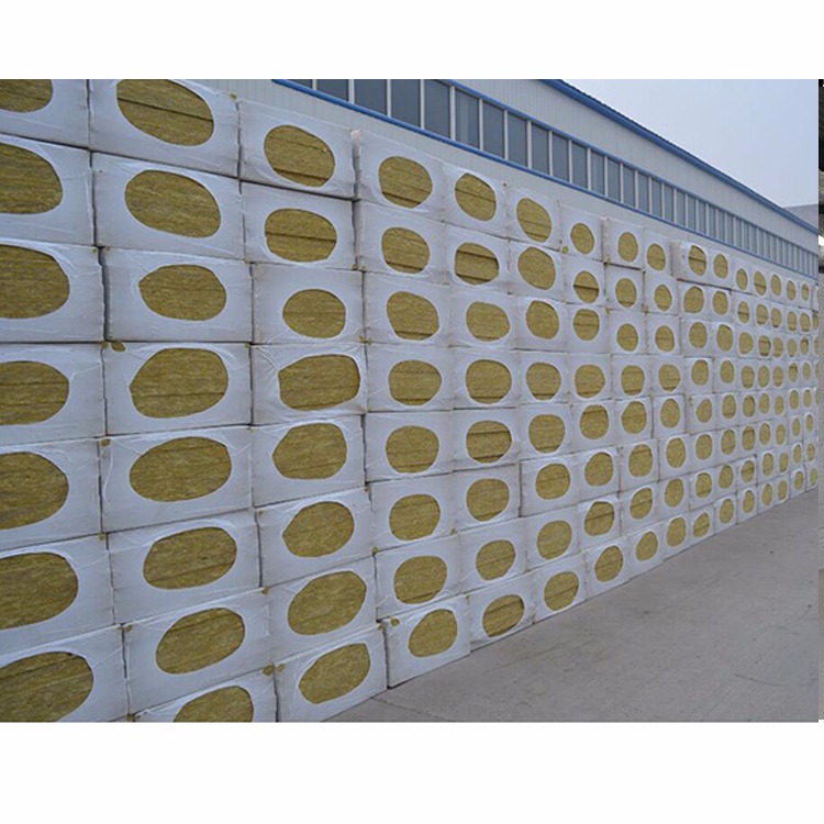 外墙岩棉保温板厂家直销优质外墙岩棉板