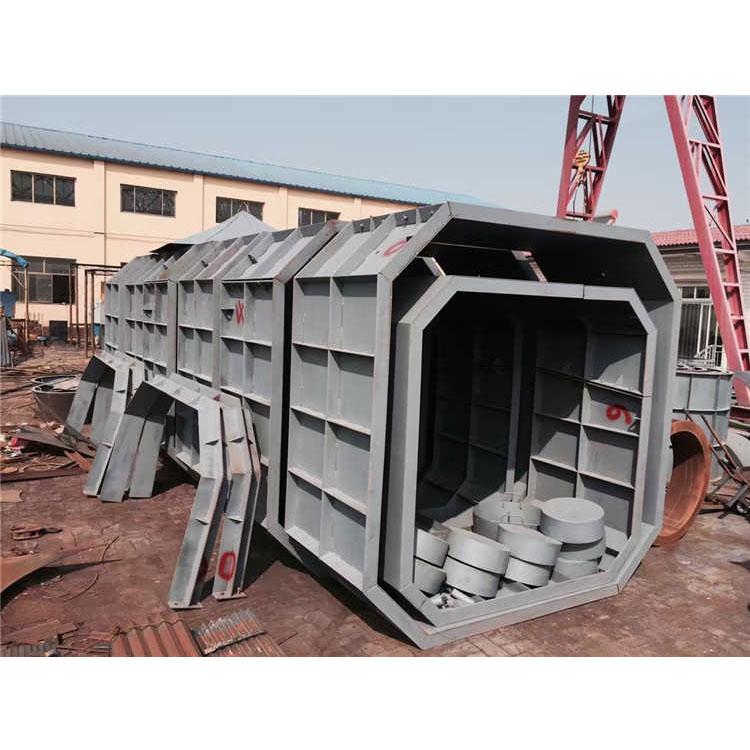 预制化粪池铁模具水泥构件厂|预制混凝土化粪池钢模具加工厂