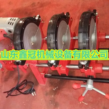 天津pe全自动热熔焊机 250/315型  315pe对接机 热熔对接机价格