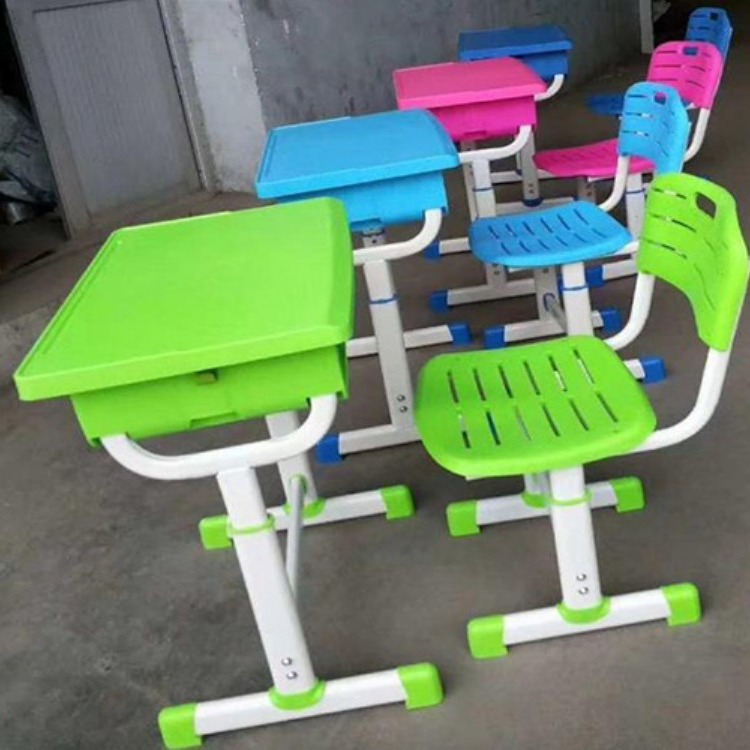 西安课桌椅2018新款ABS可升降儿童学习椅厂家直销课桌椅量大从优