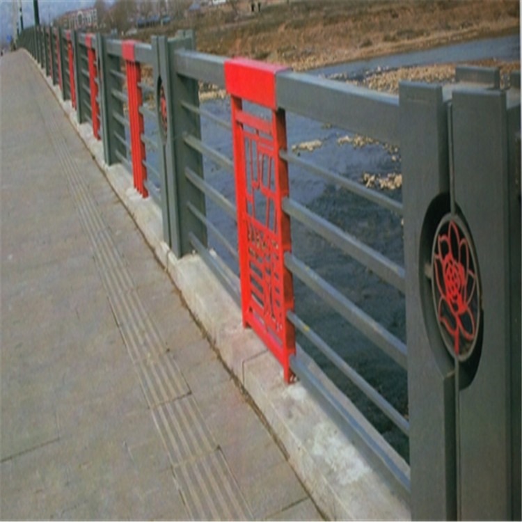 201/304不锈钢护栏 生产加工 河道防护栏杆