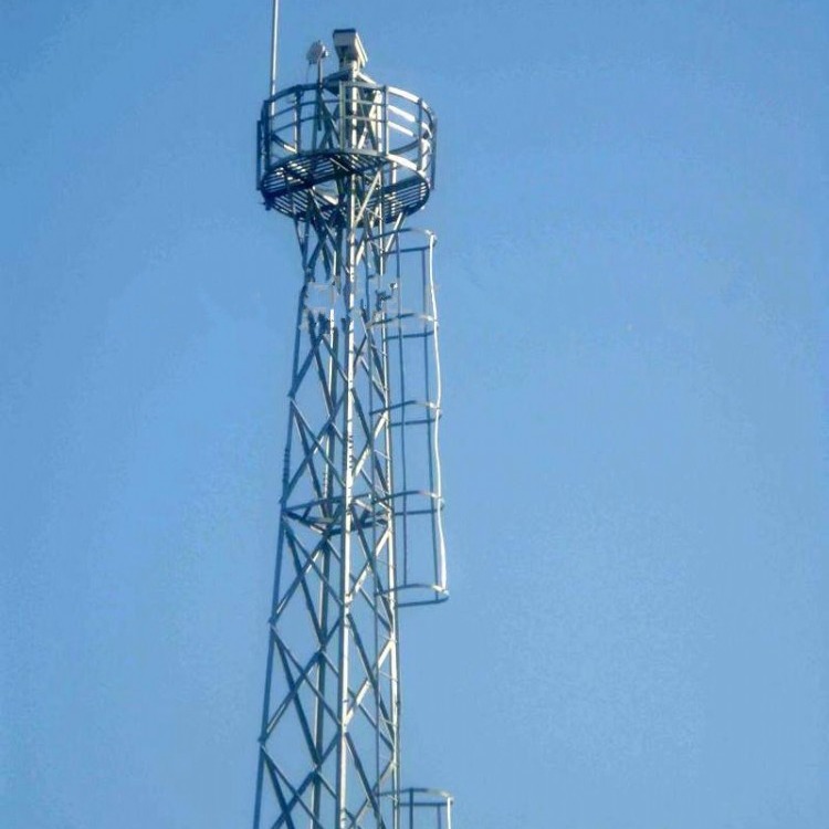 HBHS10-80米监控塔，油田监控塔，优质监控杆生产