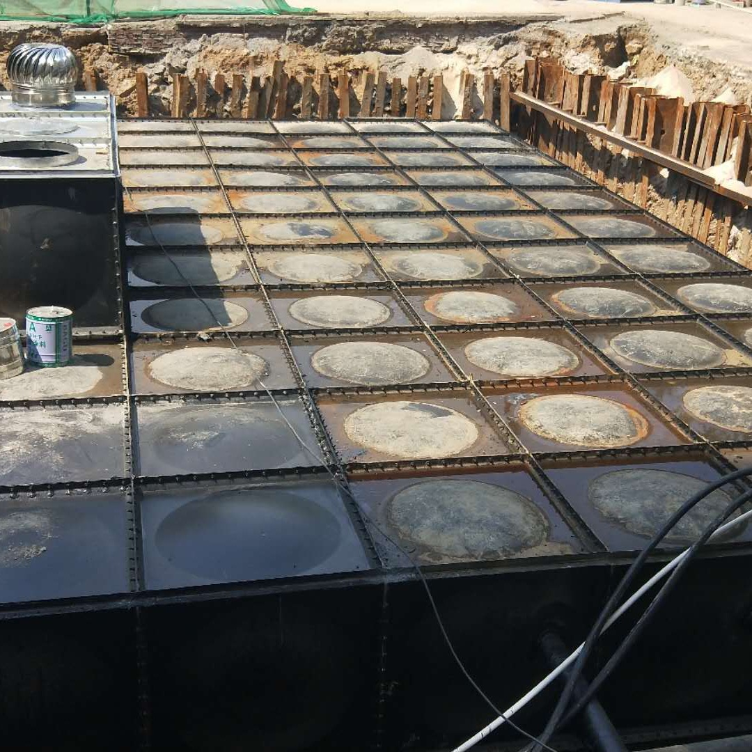 厂家生产镀锌地埋式箱泵一体化