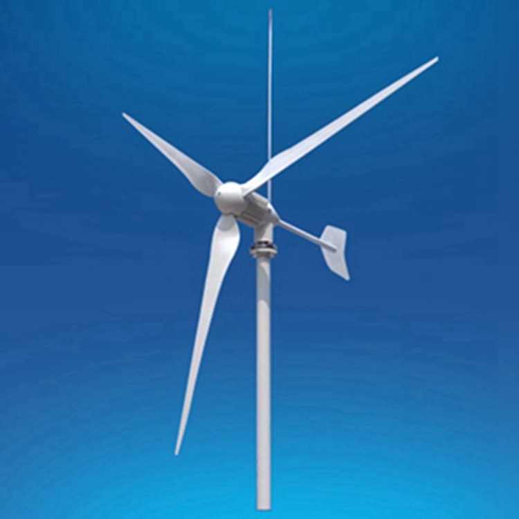 供应300W微型风力发电机微风启动免维护易安装300W家用风力发电机