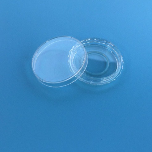 上海晶安35mm圆形玻底皿 J40201激光共聚焦培养皿 无菌玻底小皿 塑料玻璃底培养皿