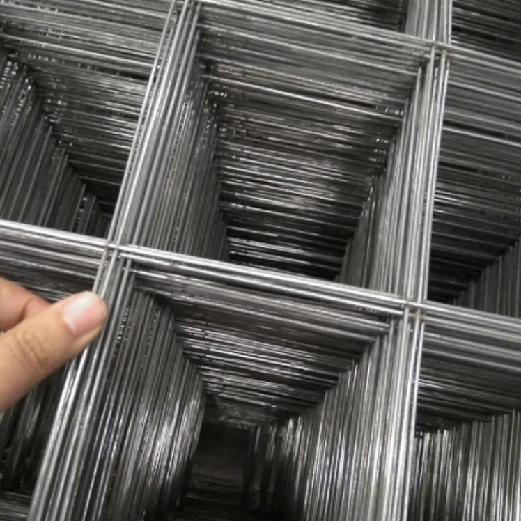 工地混凝土钢丝网浇筑焊接网 钢丝网片厂家规格型号多 保本低销