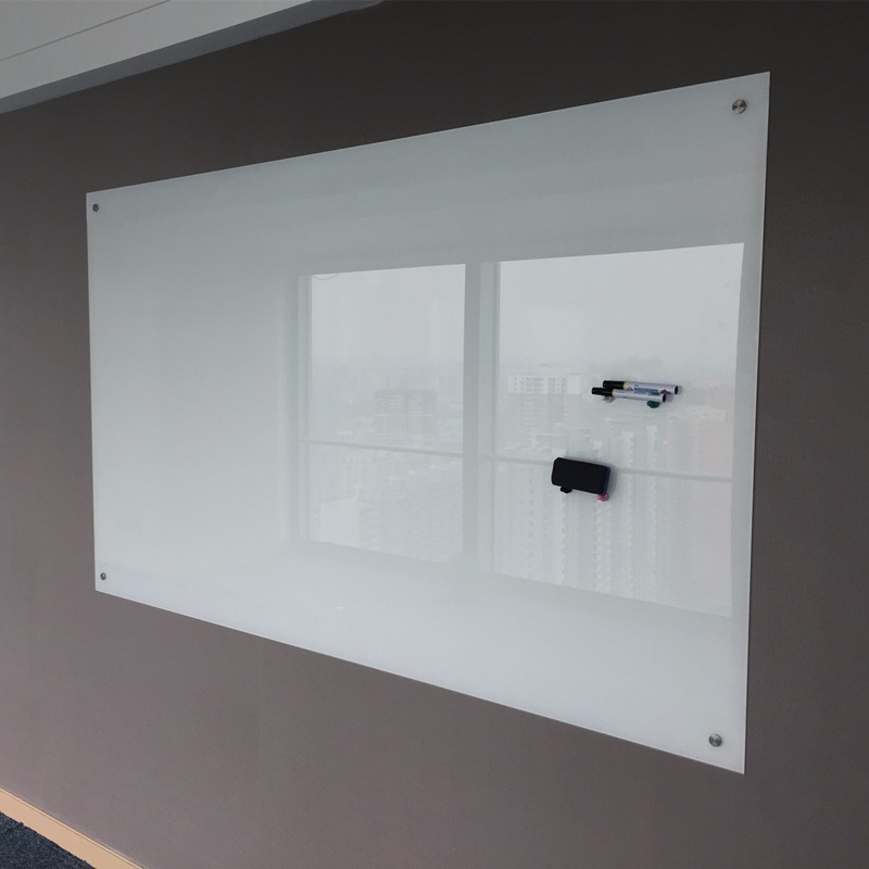 磁性钢化玻璃白板 黑板 绿板 软木板 北京包安装