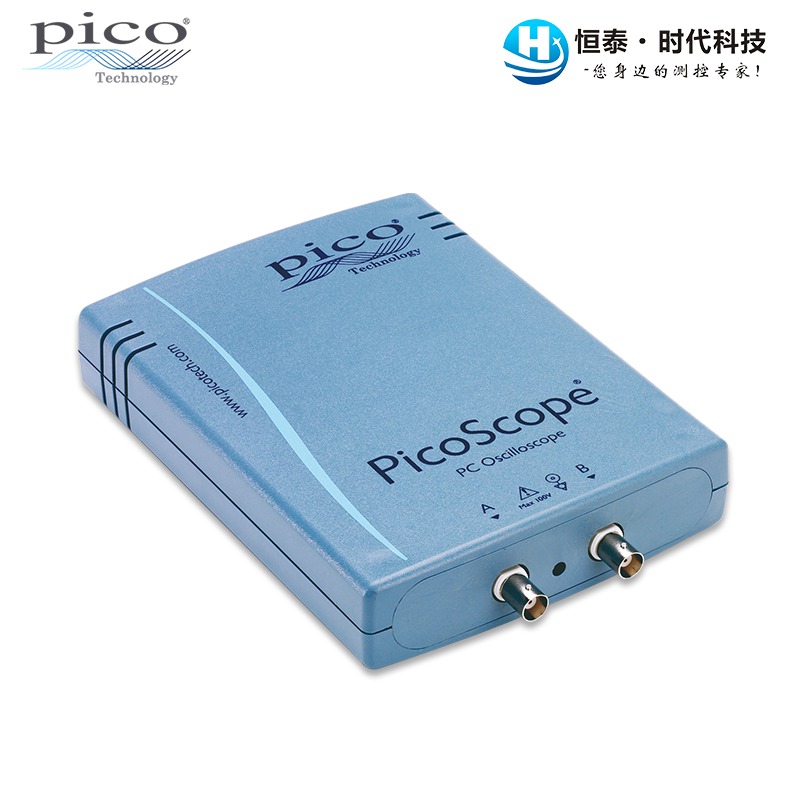 PicoScope4224和4424高分辨率高精度便携USB数字示波器